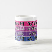 Vegane Tasse 4 (Mittel)
