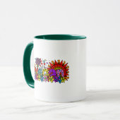 Vegane Tasse! Tasse (Vorderseite Links)
