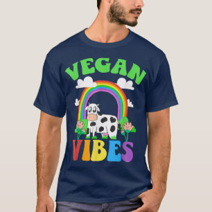 Vegane Tiere Welt Vegetarischer Tag Gemüsegarten P T-Shirt