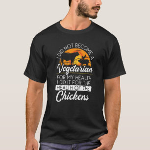 Vegane Tierrechte Gemüse T-Shirt