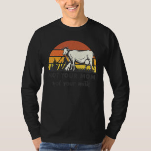 Vegane Tierrechts-Wahrnehmung Nicht deine Mutter, T-Shirt