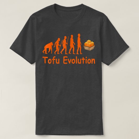vegane tofu vegetarische Vegetarier Klimaschutz T-Shirt (Design vorne)
