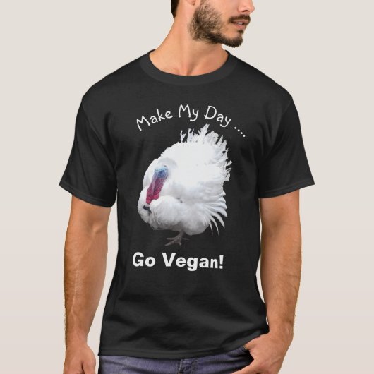 Vegane Türkei T-Shirt (Vorderseite)