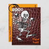 vegane Überraschung Postkarte (Vorne/Hinten)