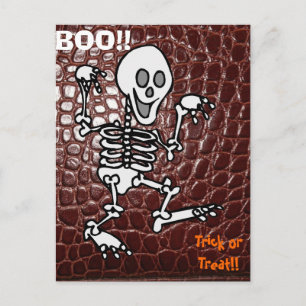 vegane Überraschung Postkarte