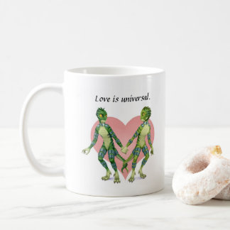 Vegane Valentinische Tasse