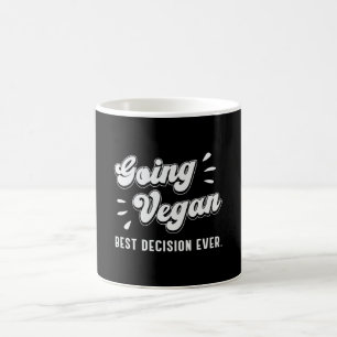 Vegane Veganismus Gemüse Tiere Geschenk Idee Kaffeetasse