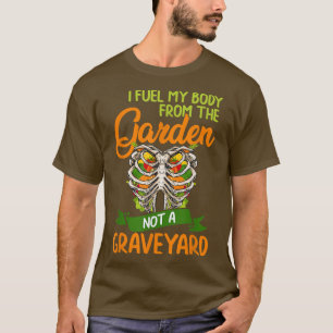 Vegane Vegetarier & Bauer T-Shirt