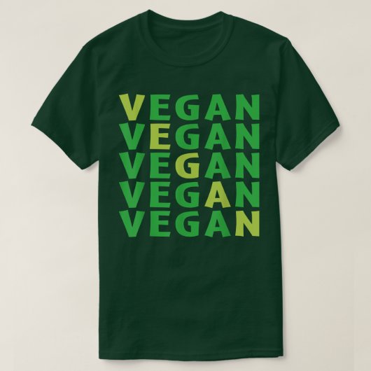 Vegane Vegetarier Bohnen Nudeln Ernährung Funny T-Shirt (Design vorne)