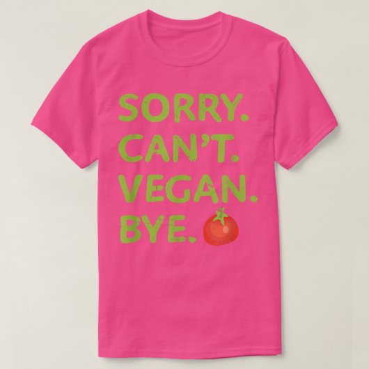 Vegane Vegetarier Bohnen pulsiert Nudeln Nahrung F T-Shirt (Design vorne)