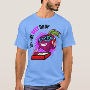 Vegane Vegetarier-Gartenrübe Gelassen T-Shirt