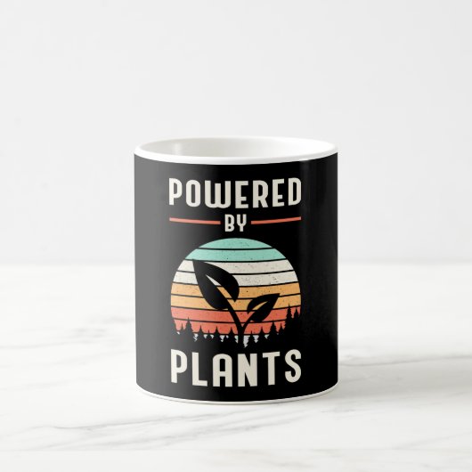 Vegane Vegetarier Veganismus Gemüse Veggie Geschen Kaffeetasse (Mittel)