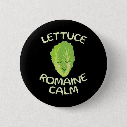 Vegane Vegetarische Einzigartige Geschenke Bekleid Button (Vorderseite)