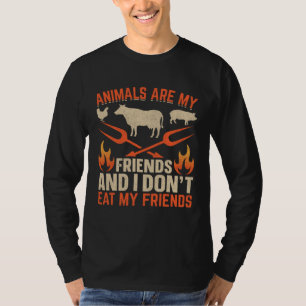 Vegane Vegetarische Ernährung Gesunde Lebensmittel T-Shirt
