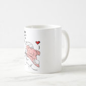 Vegane vegetarische Ernährung Veganismus Veggie Ge Kaffeetasse (VorderseiteRechts)