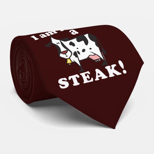 Vegane vegetarische Krawatte (Gerollt)