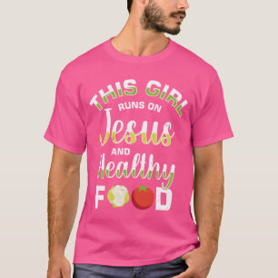 Vegane Vegetarische Lebensmittel Diät Ernährungswi T-Shirt