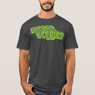 Vegane vegetarische Lebensmittel Veganer Pflanze V T-Shirt