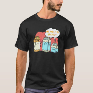 Vegane Vegetarische Lebensmittel Veganer Sojamilch T-Shirt