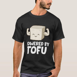 Vegane vegetarische Liebe Tofu durch Tofu T-Shirt