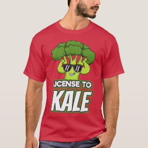 Vegane vegetarische Veganer Pflanze basiert Lizenz T-Shirt
