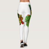VEGANE Veggie-Leggings Leggings (Rückseite)