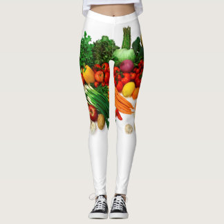 VEGANE Veggie-Leggings Leggings