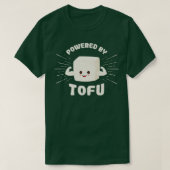 Vegane Veggie mit Tofu Geschenkidee Gemüse T-Shirt (Design vorne)