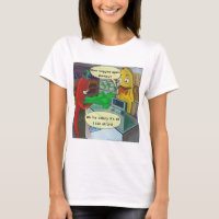 Vegane Veggie Shopping T-Shirts von Rick London