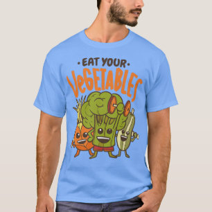 Vegane Veggie Vegans Vegetarier Zitat T-Shirt