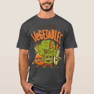 Vegane Veggie Vegans Vegetarier Zitat T-Shirt