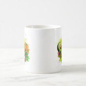 Vegane Veggies Kaffeetasse (Mittel)