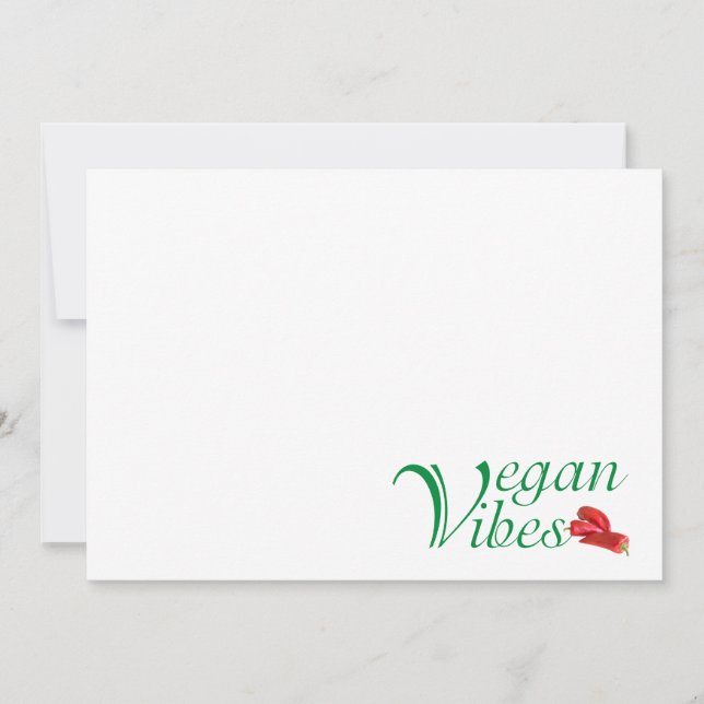 Vegane Vibes (Vorderseite)