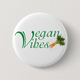Vegane Vibes Button