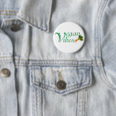 Vegane Vibes Button (Beispiel)