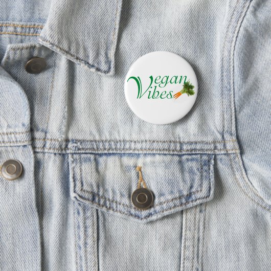 Vegane Vibes Button (Beispiel)