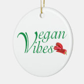 Vegane Vibes Keramikornament (Links)