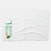 Vegane Vibes Küchentuch (Horizontal)