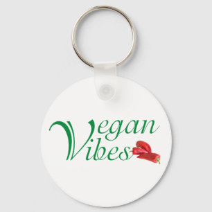 Vegane Vibes Schlüsselanhänger