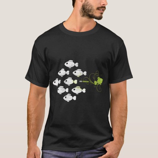 VEGANE WAGEN ES T-Shirt (Vorderseite)