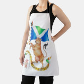 Vegane Wappen Schürze (InSitu)