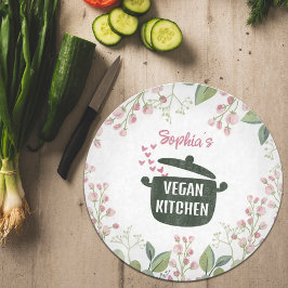 Vegane Wasserfarbe Schneidebrett