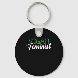 Vegane weibliche weibliche Frauengeschenk Schlüsselanhänger