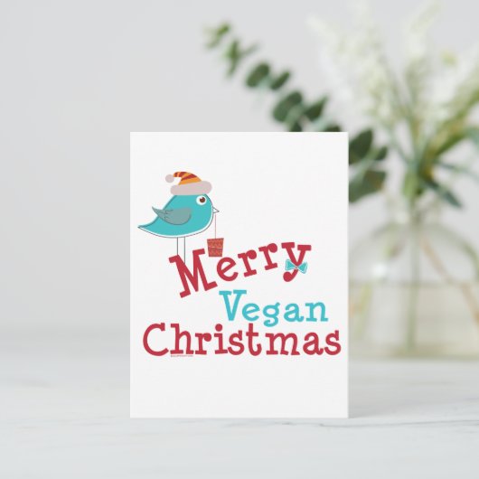 Vegane Weihnachten (Stehend Vorderseite)