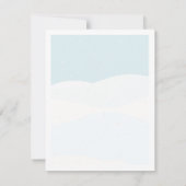 Vegane Weihnachten mit schönem Ferkel und Geschenk Karte (Rückseite)