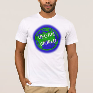Vegane Welt T-Shirt