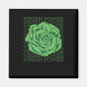 vegane Welt veganer Tag-die-Zukunft Magnet