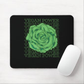 vegane Welt veganer Tag-die-Zukunft Mousepad (Mit Mouse)