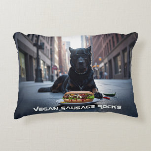 VEGANE WURST ROCKS - LUSTIG DEKOKISSEN