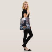 VEGANE WURST ROCKS - LUSTIG TASCHE (Am Model)